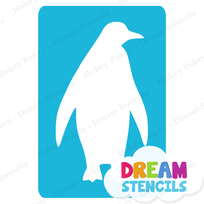 Picture of Penguin   - Vinyl Stencil - 14