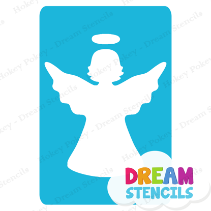 Picture of Angel - Vinyl Stencil - 17