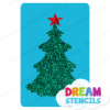 Picture of Christmas Tree - Vinyl Stencil - 23