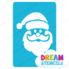 Picture of Santa Face- Vinyl Stencil - 31