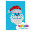 Picture of Santa Face- Vinyl Stencil - 31