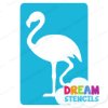 Picture of Flamingo  - Vinyl Stencil - 57