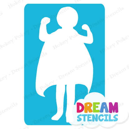 Picture of Superboy - Vinyl Stencil - 83
