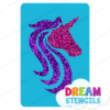 Picture of Enchanted Unicorn - Vinyl Stencil - 98
