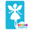 Picture of Fairy  - Vinyl Stencil - 106