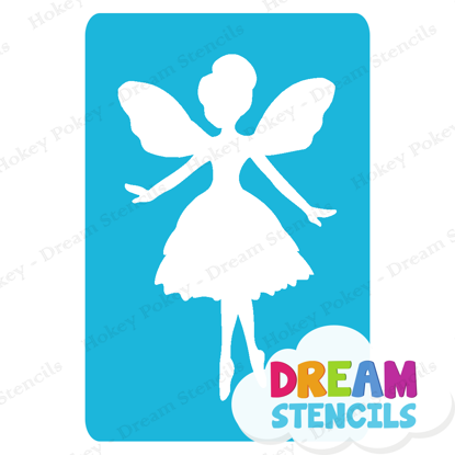 Picture of Fairy  - Vinyl Stencil - 106