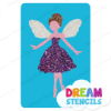 Picture of Fairy  - Vinyl Stencil - 106