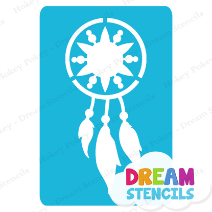 Picture of Dream Catcher  - Vinyl Stencil - 125