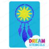 Picture of Dream Catcher  - Vinyl Stencil - 125