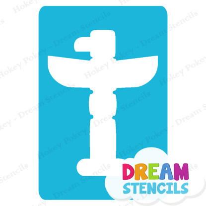 Picture of Totem  - Vinyl Stencil - 127