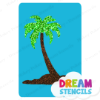 Picture of Single Palm Tree  - Vinyl Stencil - 150