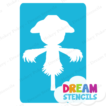 Picture of Scarecrow  - Vinyl Stencil - 161