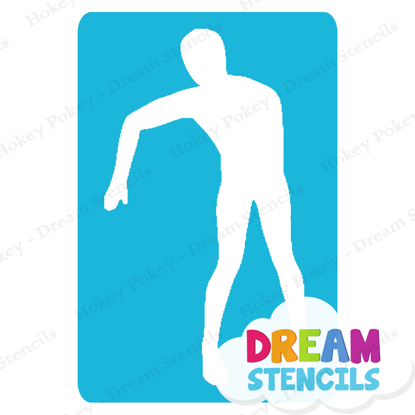 Picture of Zombie   - Vinyl Stencil - 174