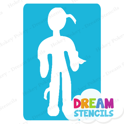 Picture of Mummy - Vinyl Stencil - 175