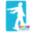 Picture of Walking Zombie - Vinyl Stencil - 176
