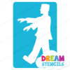 Picture of Walking Frankenstein - Vinyl Stencil - 177
