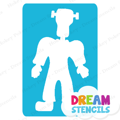 Picture of Standing Franky - Vinyl Stencil - 178