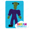 Picture of Standing Franky - Vinyl Stencil - 178
