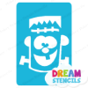 Picture of Cartoon Franky - Vinyl Stencil - 179