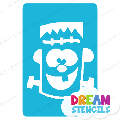 Picture of Cartoon Franky - Vinyl Stencil - 179
