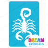 Picture of Scorpion - 3 - Vinyl Stencil - 205