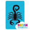 Picture of Scorpion - 3 - Vinyl Stencil - 205