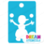 Picture of Juggling Snowman - Vinyl Stencil - 206