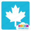 Picture of Canada Maple Leaf - Vinyl Stencil - 221