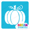Picture of Pumpkin with Vines  - Vinyl Stencil - 237