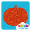 Picture of Pumpkin - Vinyl Stencil - 238