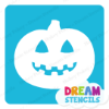 Picture of Pumpkin Face - Vinyl Stencil - 239