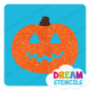 Picture of Pumpkin Face - Vinyl Stencil - 239