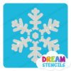 Picture of Festive Snowflake  - Vinyl Stencil - 244