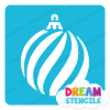 Picture of Sphere Ornament  - Vinyl Stencil - 247