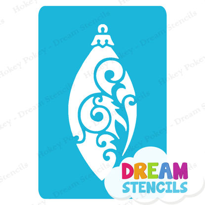 Picture of Fancy Ornament - Vinyl Stencil - 248