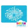 Picture of Fireworks - Vinyl Stencil - 262