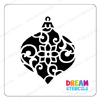 Picture of Floral Ornament - Vinyl Stencil - 266