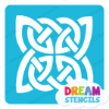 Picture of Celtic Knot - Vinyl Stencil - 272