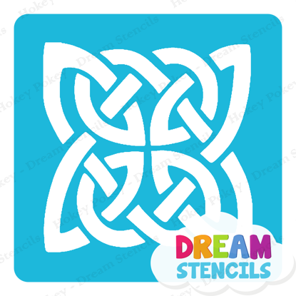 Picture of Celtic Knot - Vinyl Stencil - 272