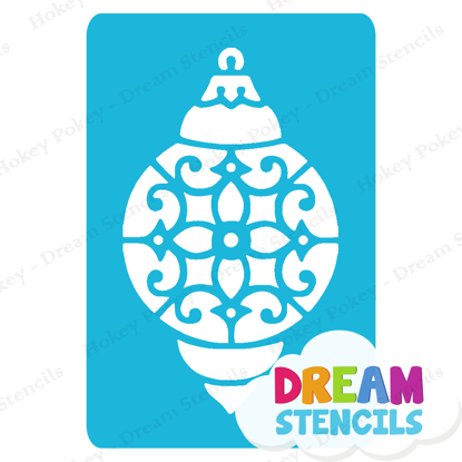 Picture of Decorative Ornament - Vinyl Stencil - 265