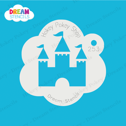 Picture of Castle - Mylar Stencil - 253