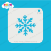 Picture of Snowflake - Mylar Stencil - 259