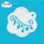 Picture of Hanging Ornaments - Mylar Stencil - 261