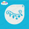 Picture of Hanging Ornaments - Mylar Stencil - 261