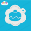 Picture of Sufganiyot Doughnut - Mylar Stencil - 262