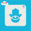 Picture of Hamsa Hand - Mylar Stencil - 263