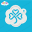Picture of Celtic Shamrock - Mylar Stencil - 266