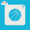 Picture of Basketball - Mylar Stencil - 269