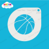 Picture of Basketball - Mylar Stencil - 269