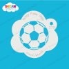 Picture of Soccer Ball - Mylar Stencil - 270